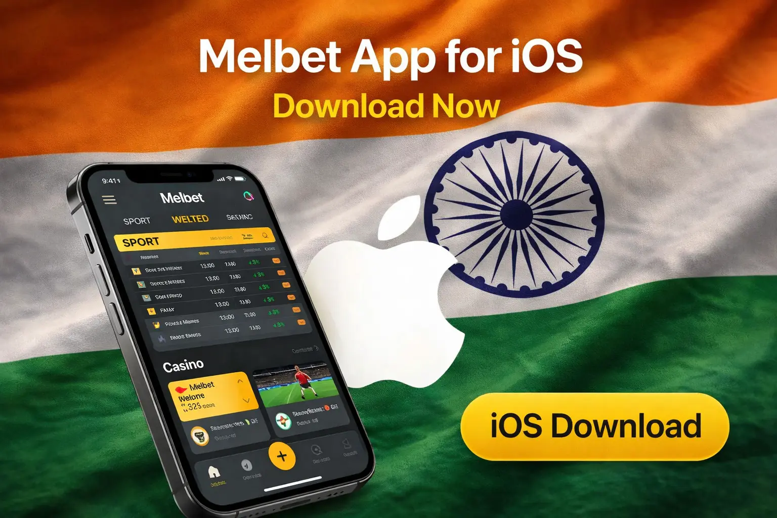 Melbet India iOS App Download